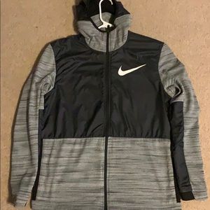 Nike Full Zip Basketball Hoodie